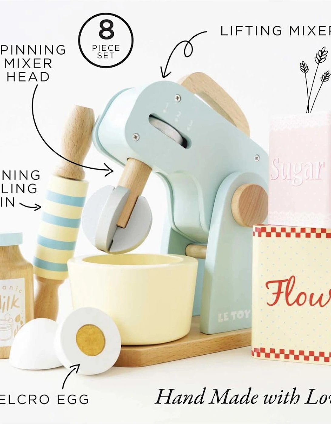 Bakers Mixer Set and Accessories