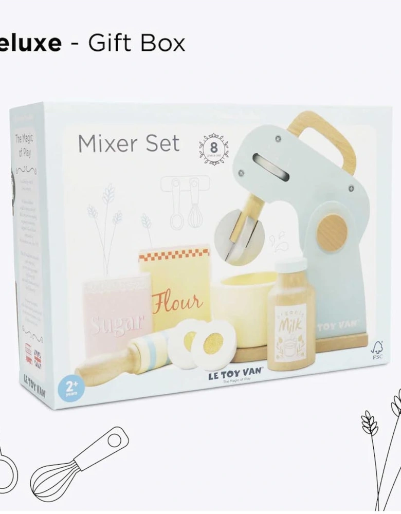 Bakers Mixer Set and Accessories