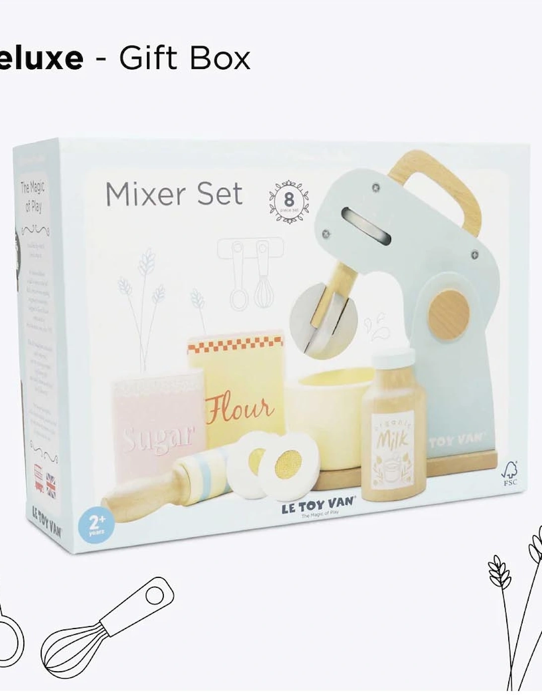 Bakers Mixer Set and Accessories