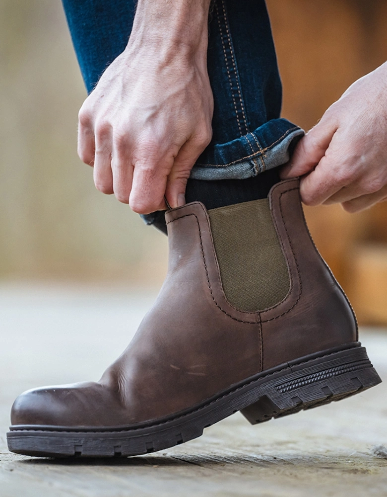 Men's Dalmeny Dealer Boot Dark Brown