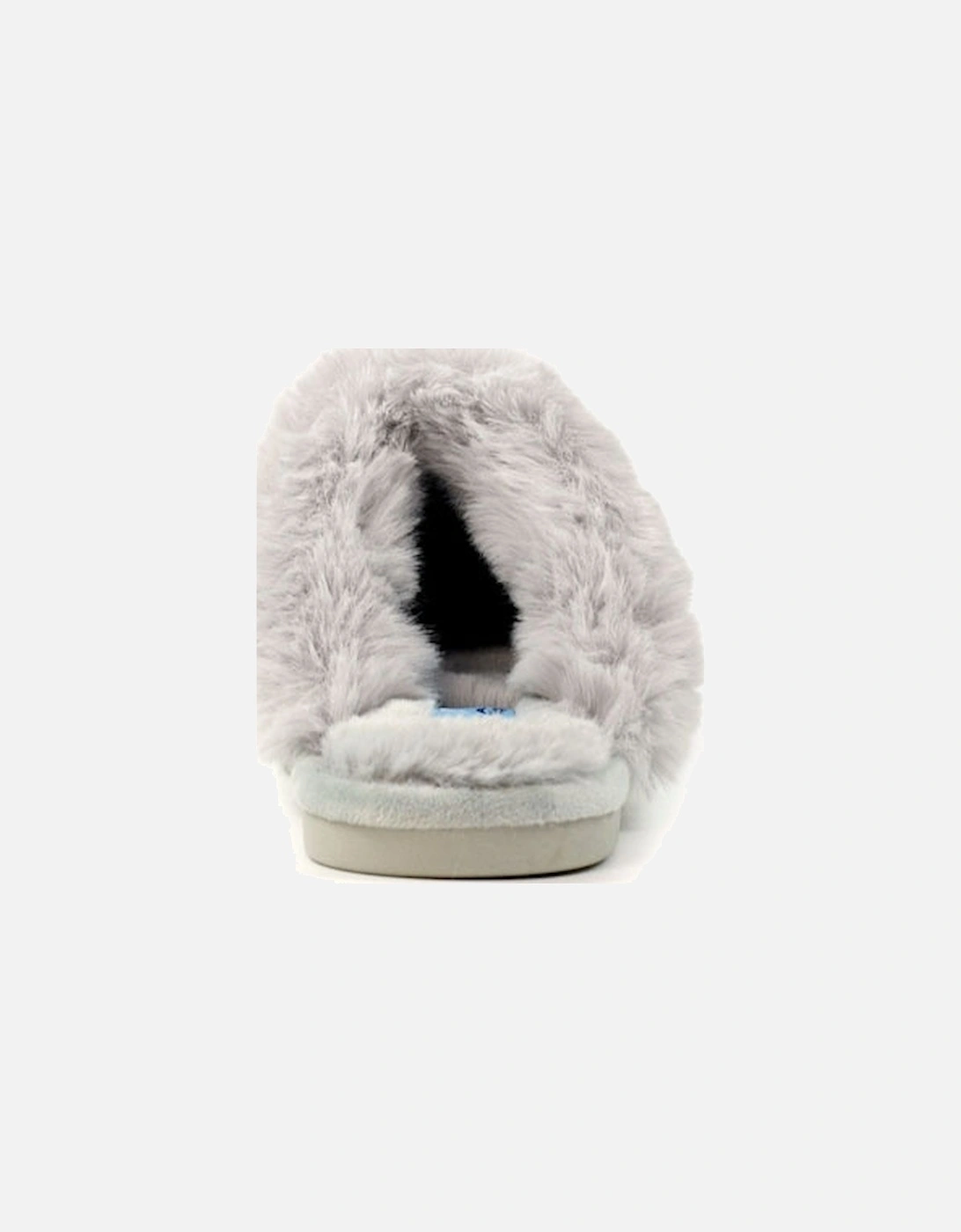 Carol Grey Slipper