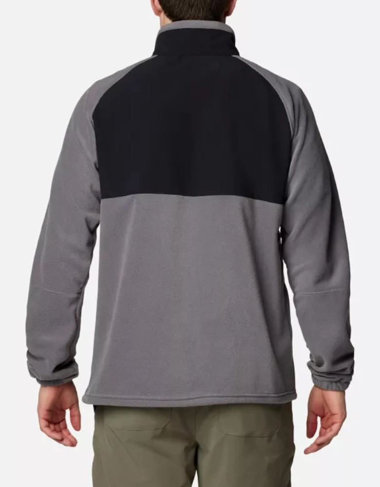 Men's Sage Peak™ Full Zip Fleece City Grey/Black