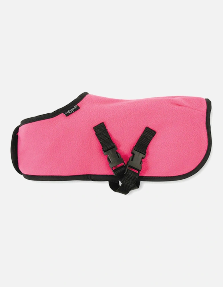 Fleece Rug Pink