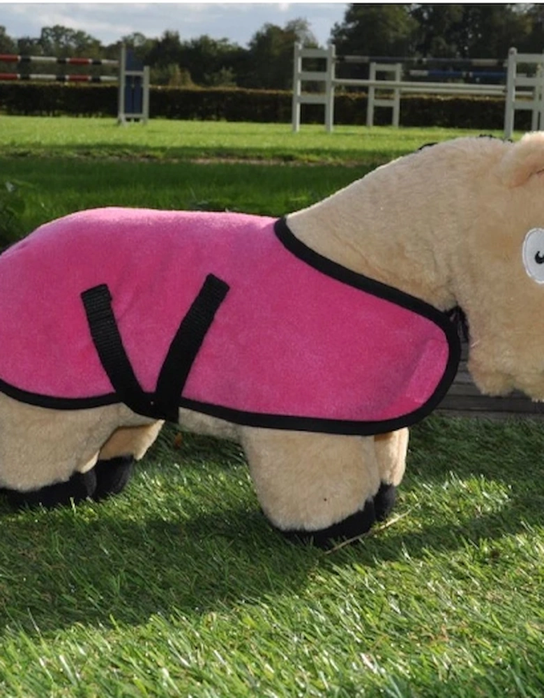 Fleece Rug Pink