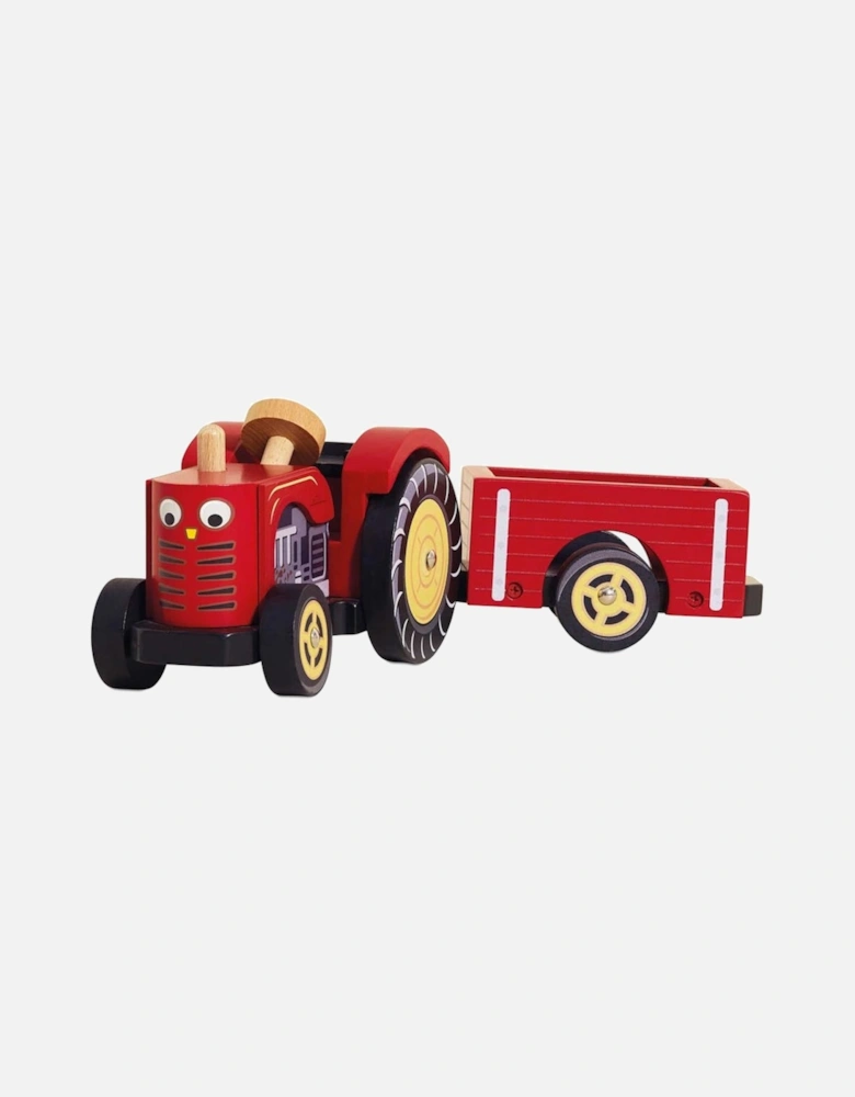 Farmyard Tractor & Trailer