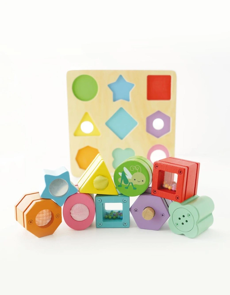 Rainbow Sensory Shape Sorter