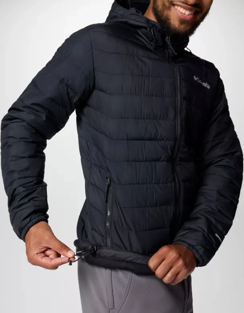 Men's Powder Lite™ II Hooded Jacket Black