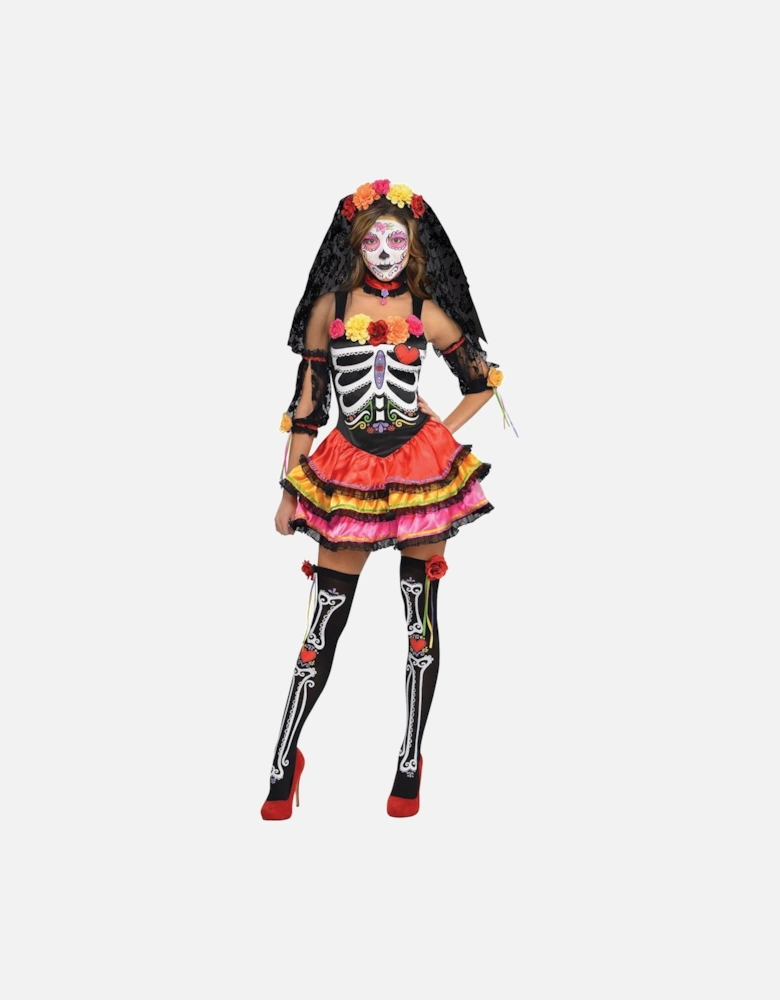 Halloween - Day of the Dead Senorita - Adult Costume