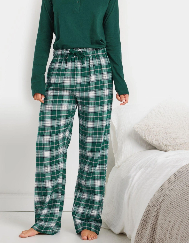 Tall Check Pj Pant