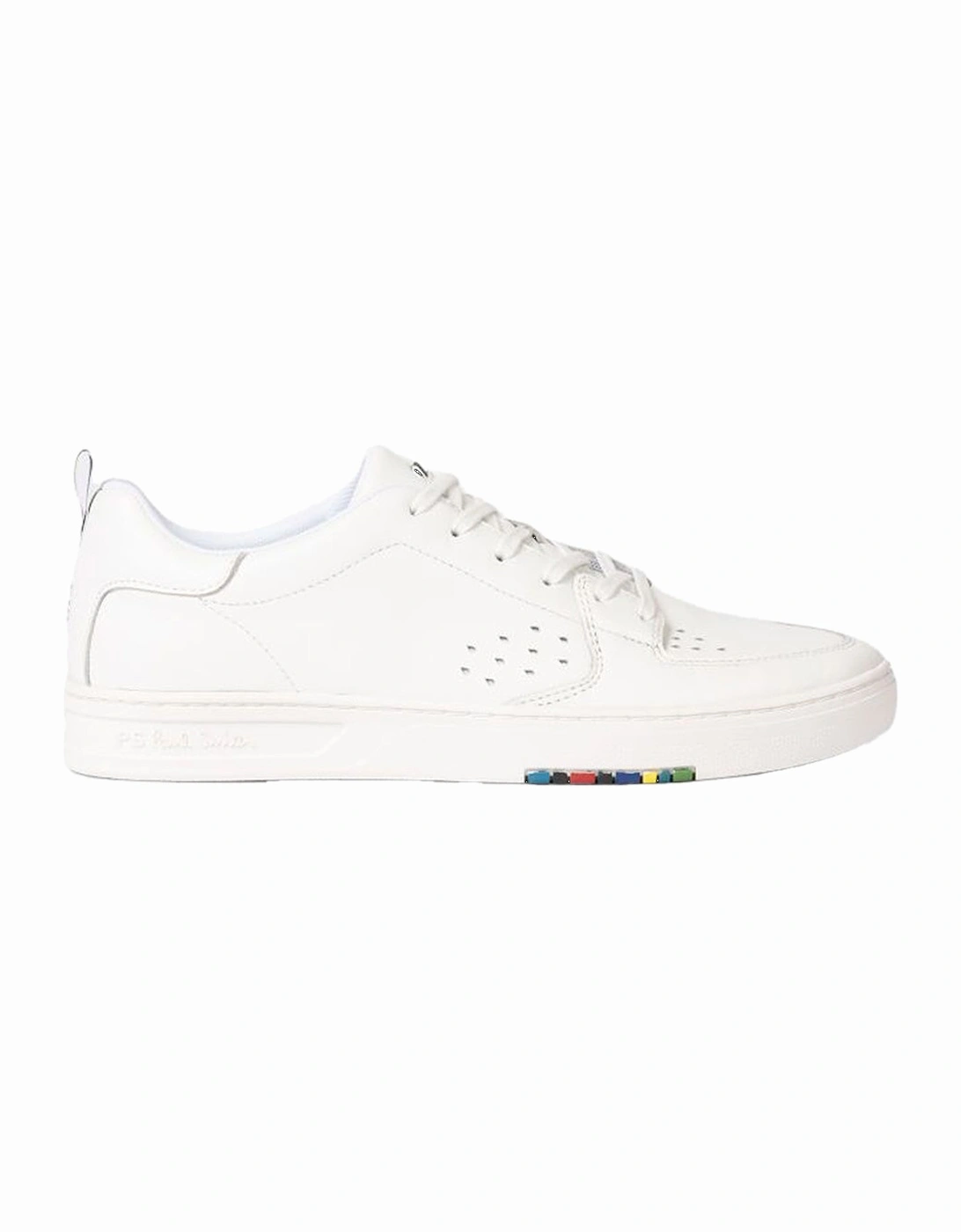 Cosmo Trainers, White, 6 of 5