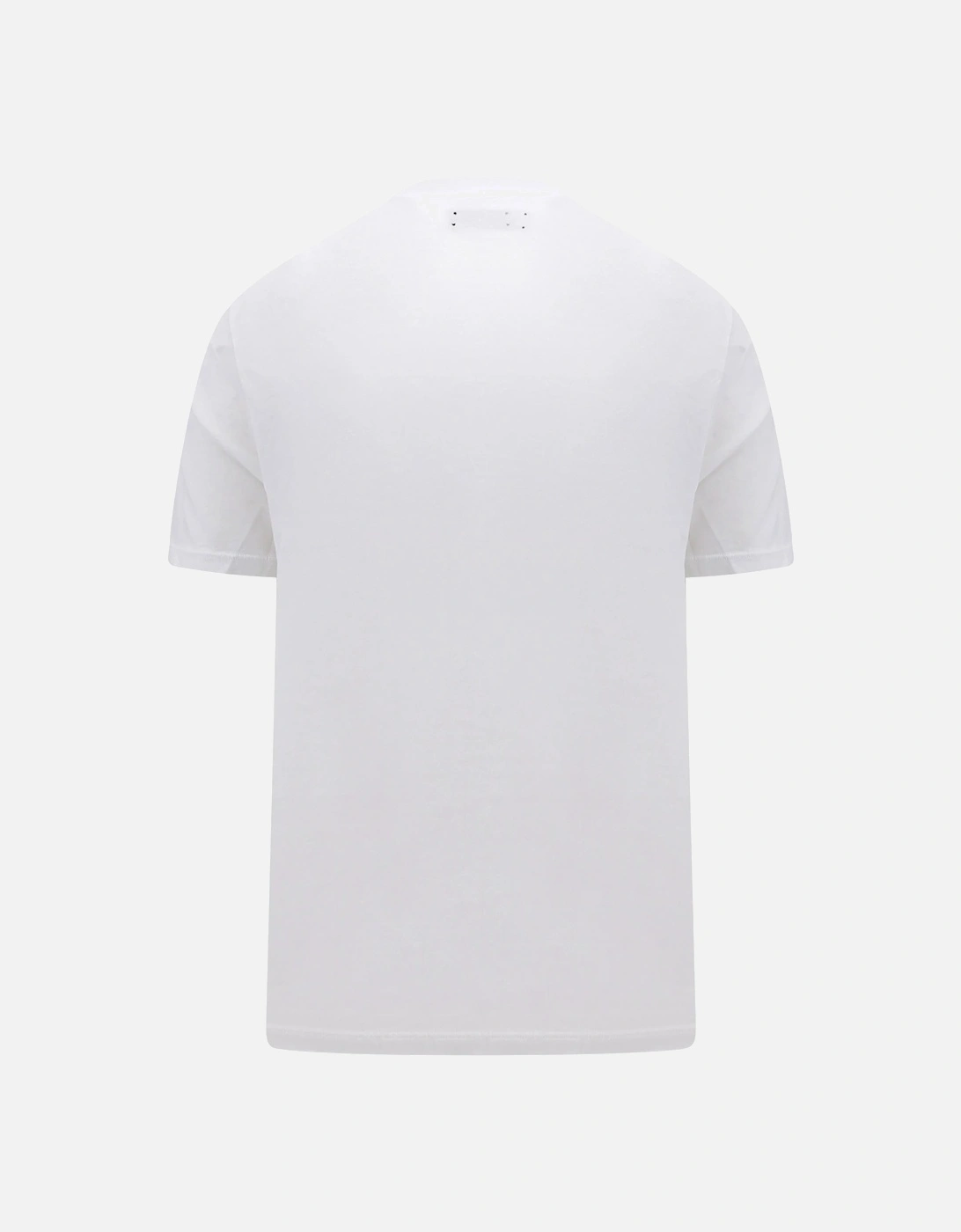 Black MA Bar Core Logo T-Shirt in White