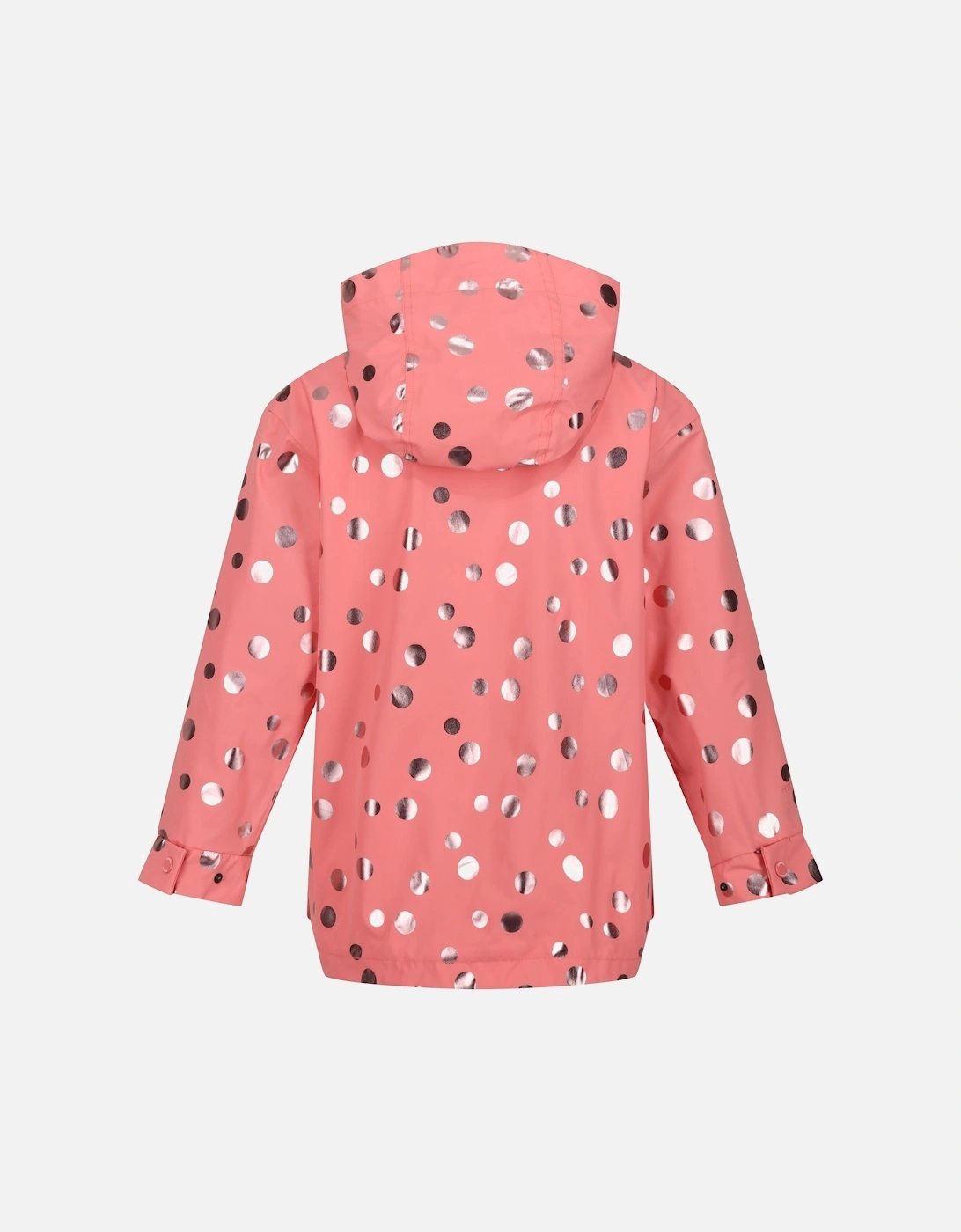 Childrens/Kids Baybella Polka Dot Waterproof Jacket