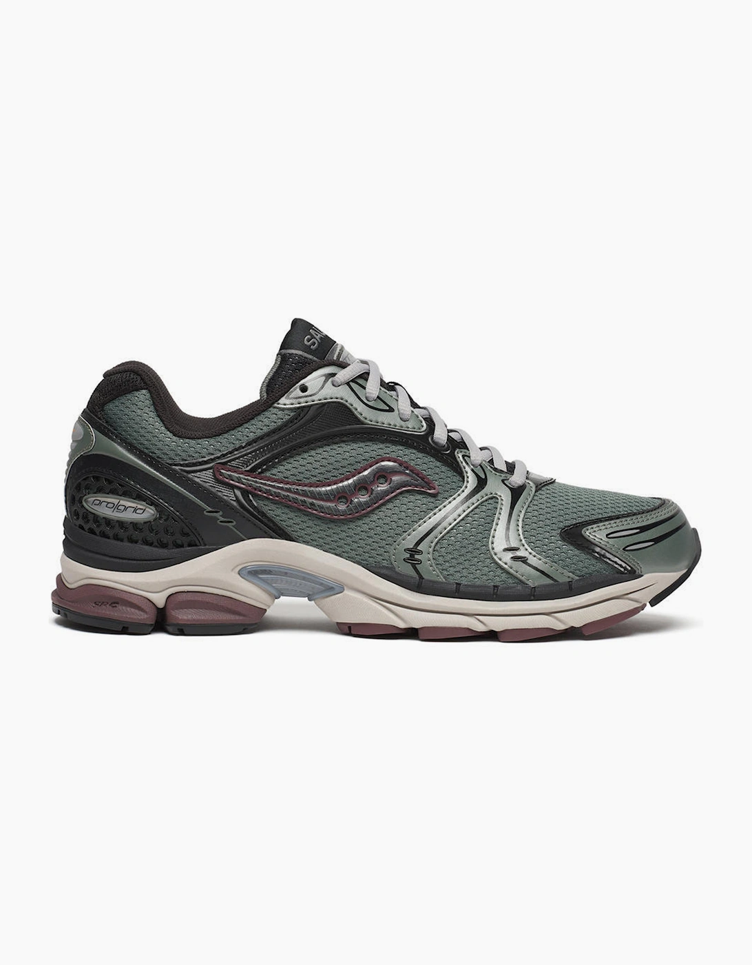 Men's Saucony Pro Grid Triumph 4 Trainers - Tan - Size: 9