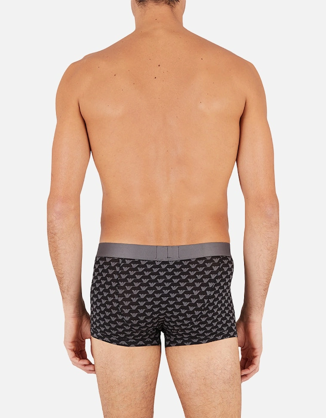 Eagles Logo Boxer Trunk & Socks Gift Set, Black