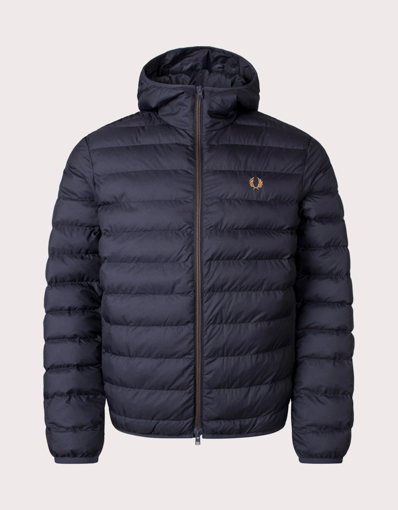 Hooded Insulated Jacket