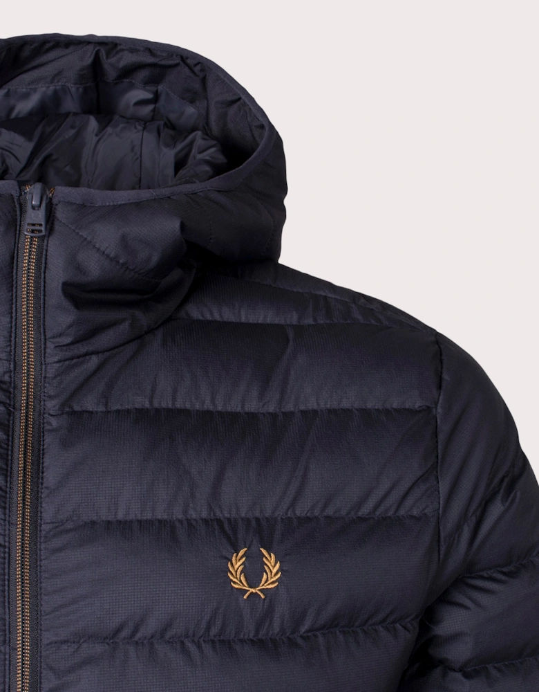 Hooded Insulated Jacket