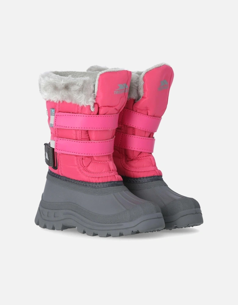 Kids Stromaii Fleece Lined Snow Boots