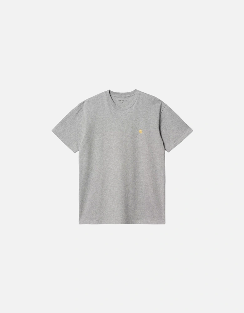 Chase T-Shirt Grey Heather/Gold