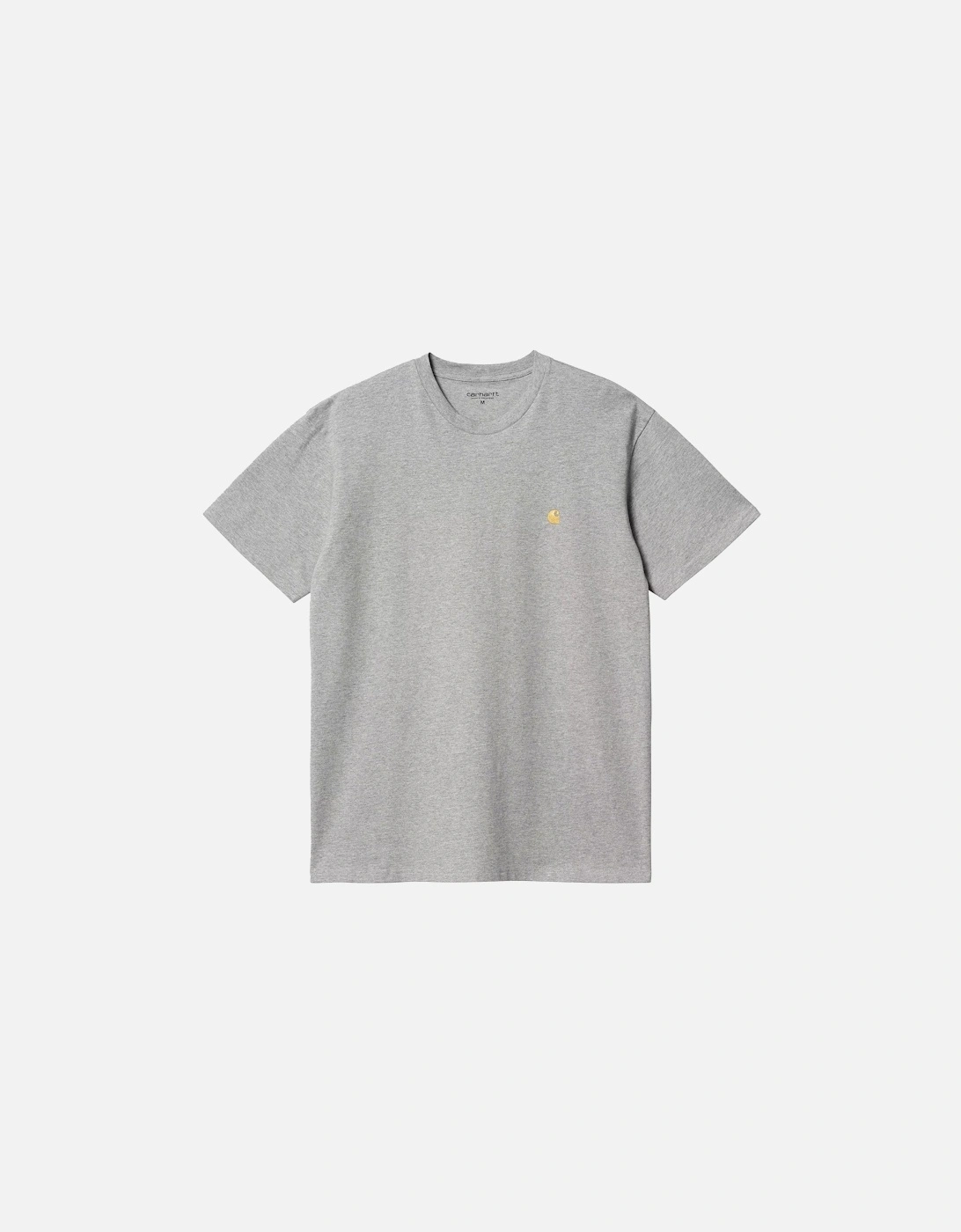 Chase T-Shirt Grey Heather/Gold, 5 of 4