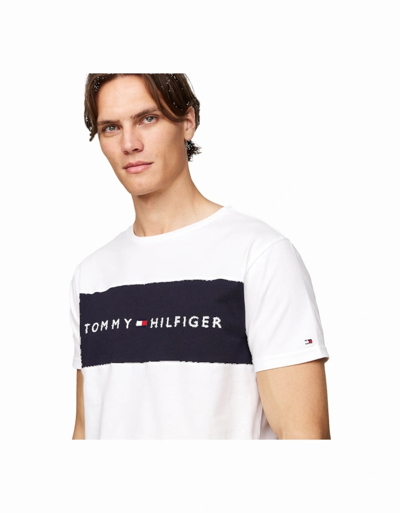 TH Original Block Logo Lounge T-Shirt, White