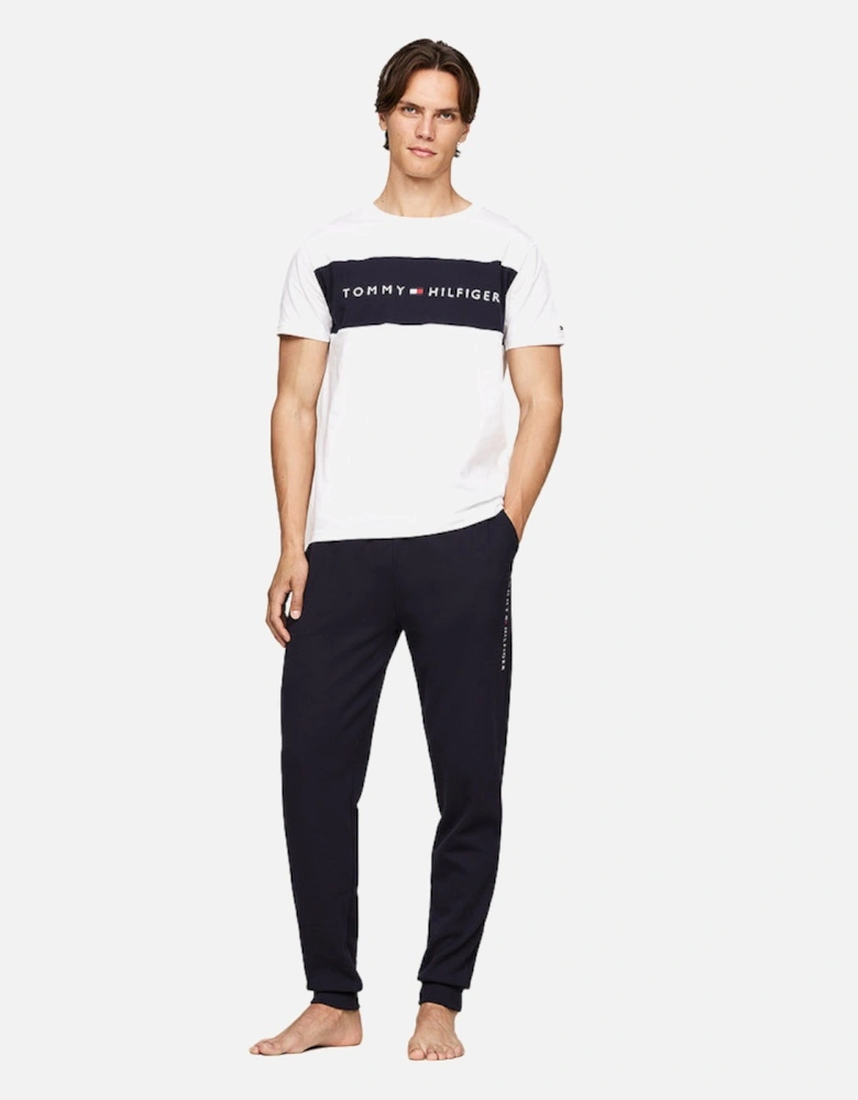 TH Original Block Logo Lounge T-Shirt, White