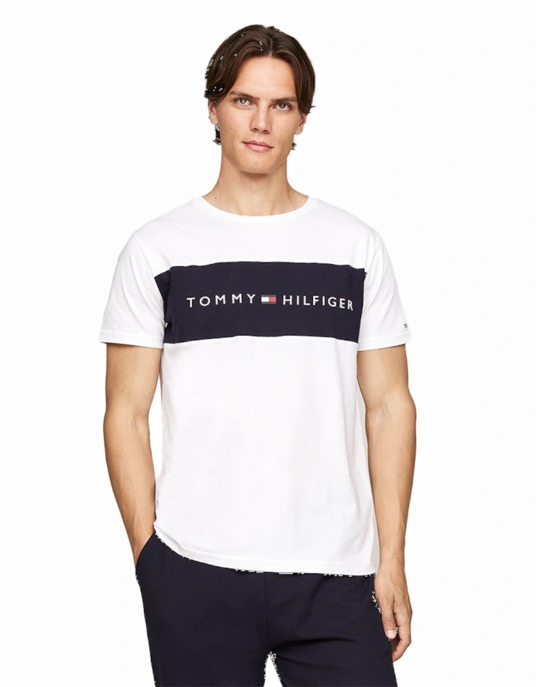 TH Original Block Logo Lounge T-Shirt, White