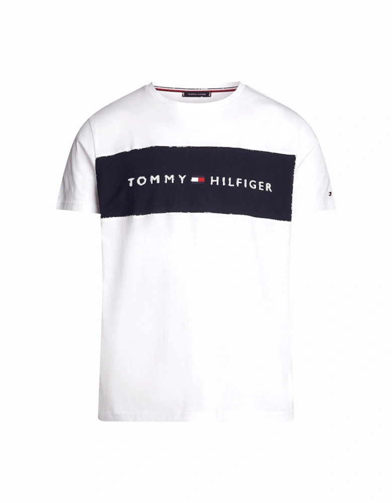 TH Original Block Logo Lounge T-Shirt, White