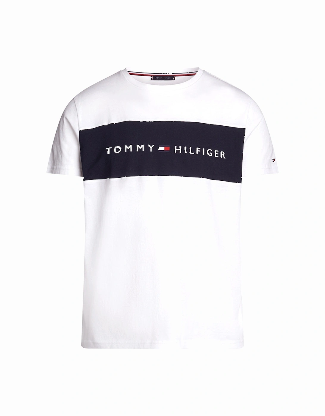 TH Original Block Logo Lounge T-Shirt, White, 6 of 5