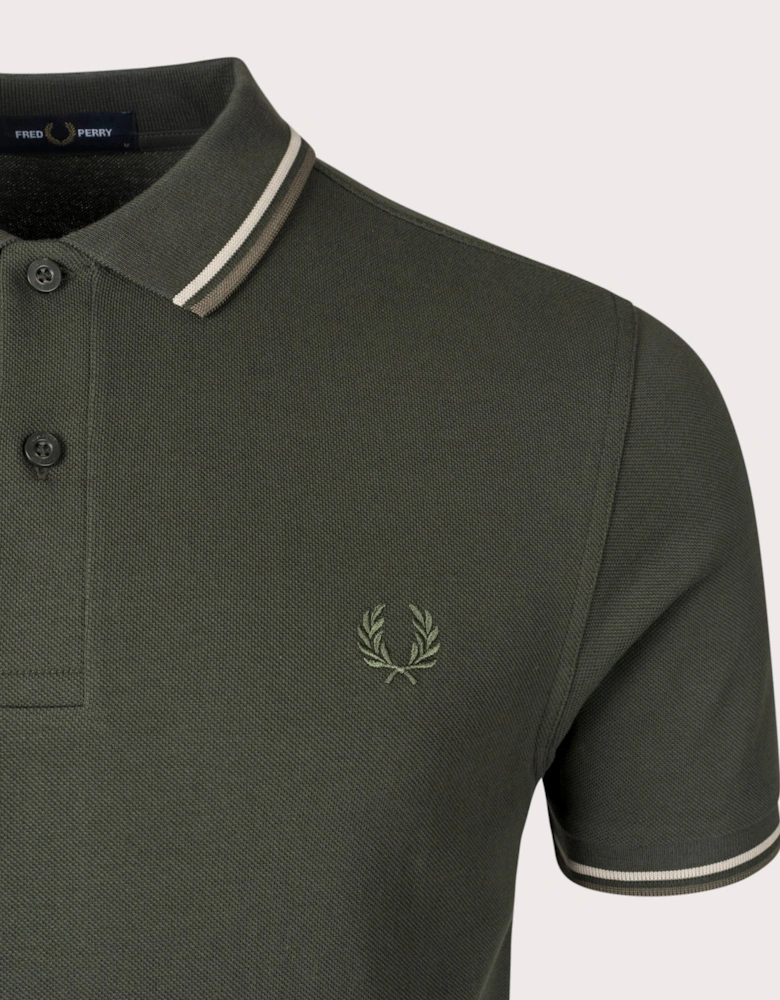 Twin Tipped Polo Shirt