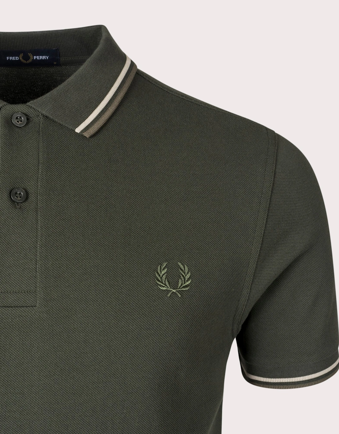 Twin Tipped Polo Shirt