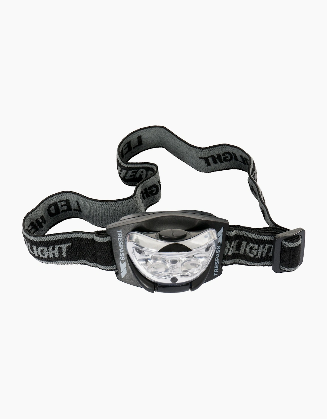 Trespass Guidance 3 LED Headtorch - Black - Size: One size