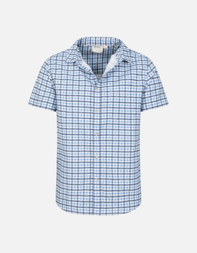 Mens Checked Easy-Care Shirt