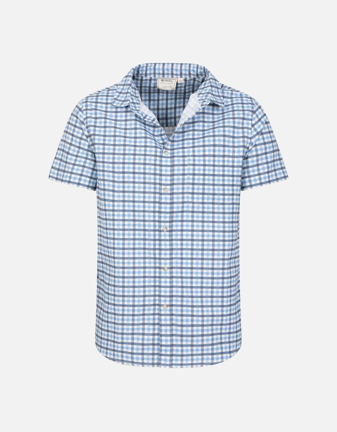 Mens Checked Easy-Care Shirt