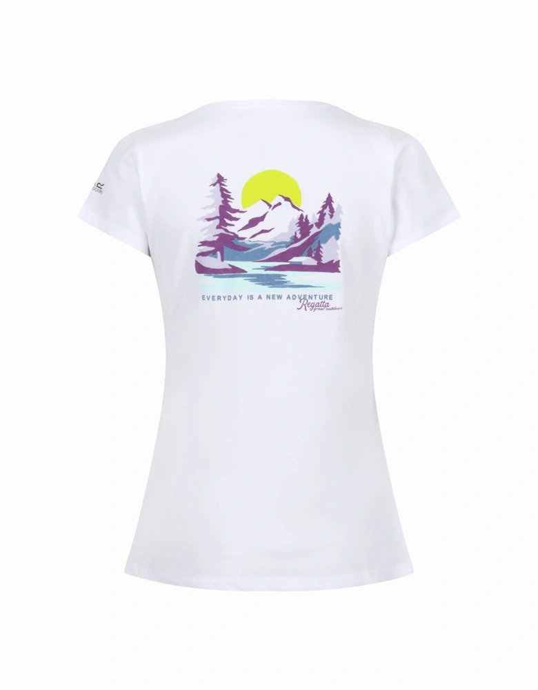 Womens/Ladies Breezed IV Back Print T-Shirt