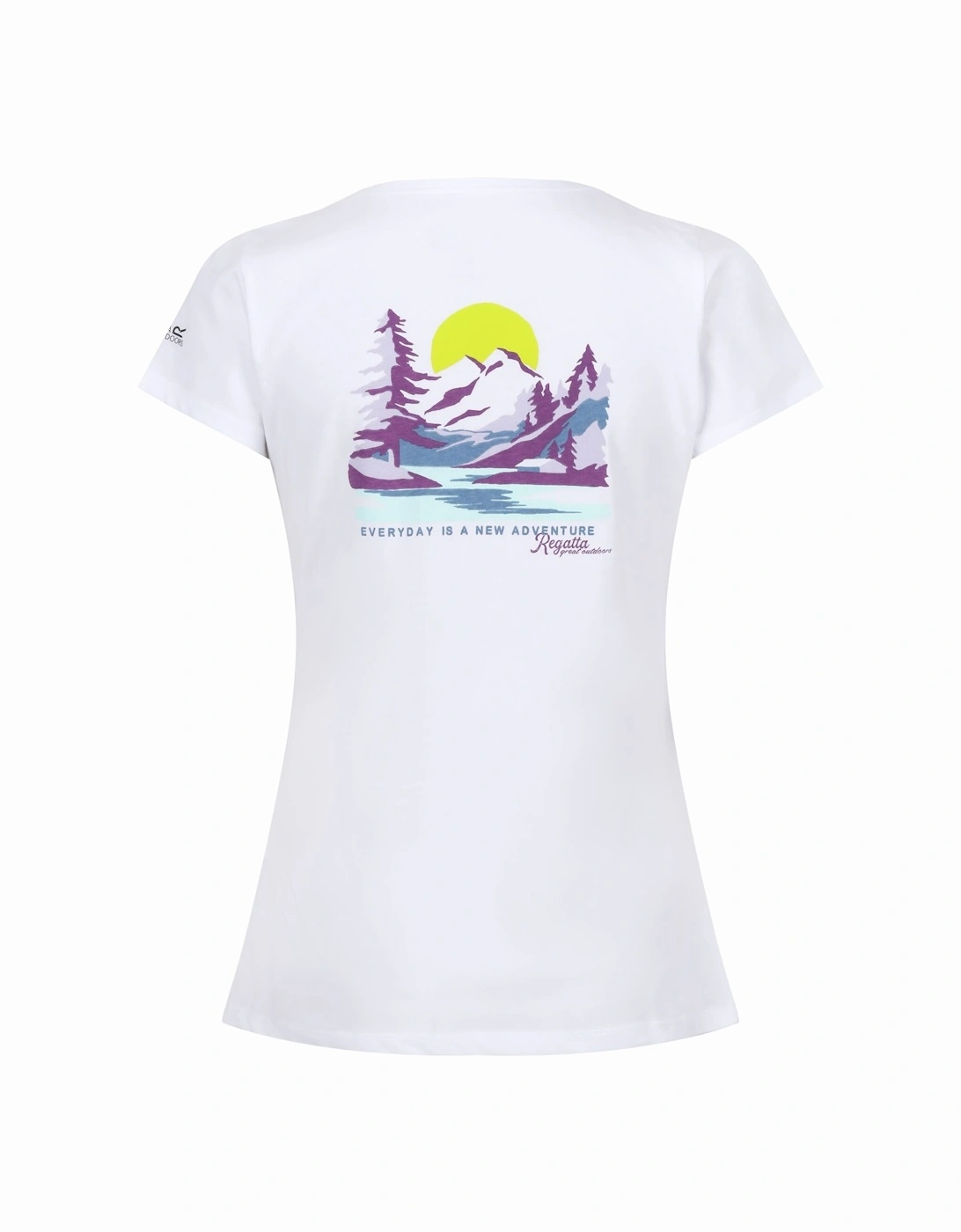 Womens/Ladies Breezed IV Back Print T-Shirt