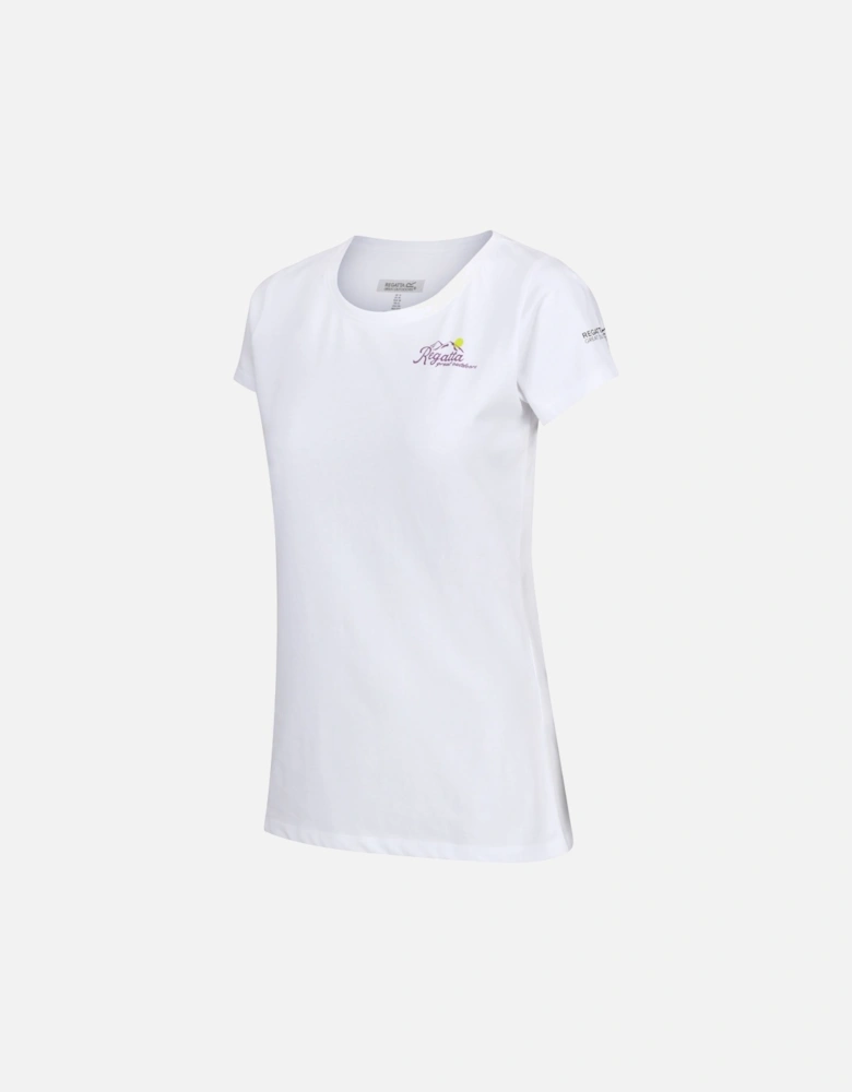 Womens/Ladies Breezed IV Back Print T-Shirt