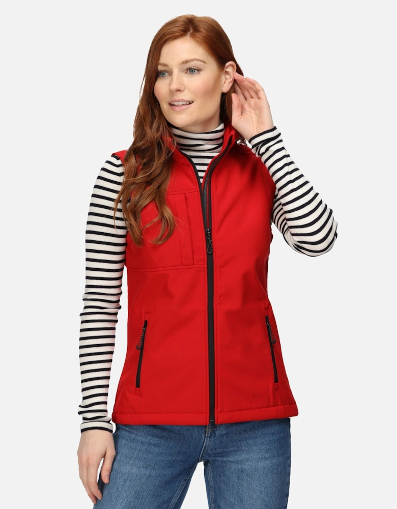 Womens/Ladies Octagon II Softshell 3 Layer Body Warmer