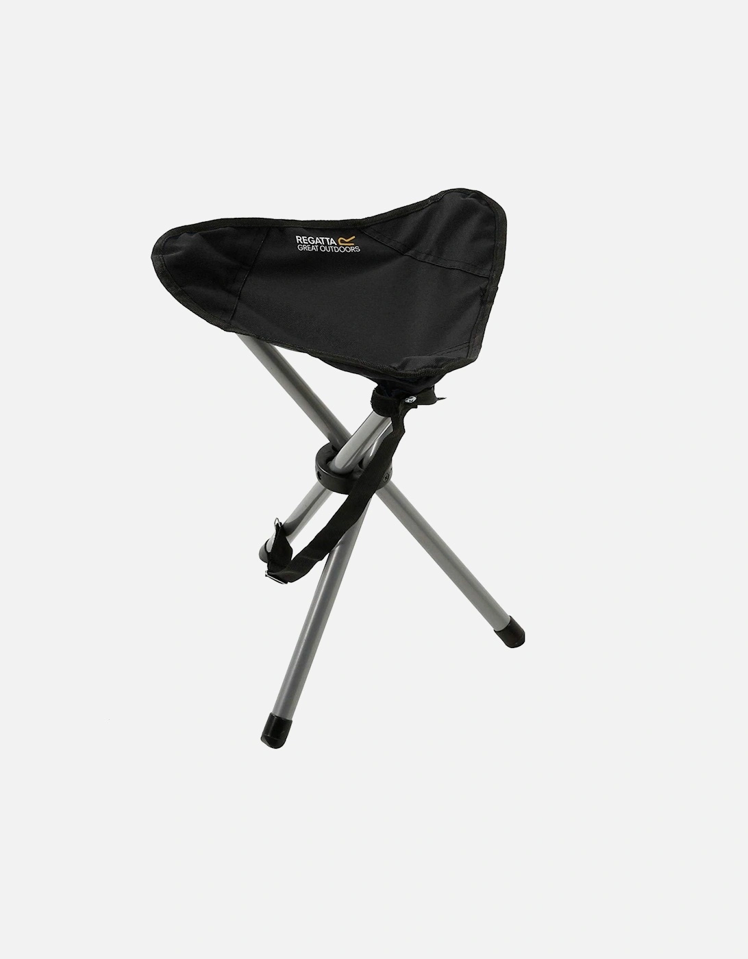 Regatta Unisex Black Ternio Lightweight Folding Tripod Camping And Hiking Stool - Size: One Size