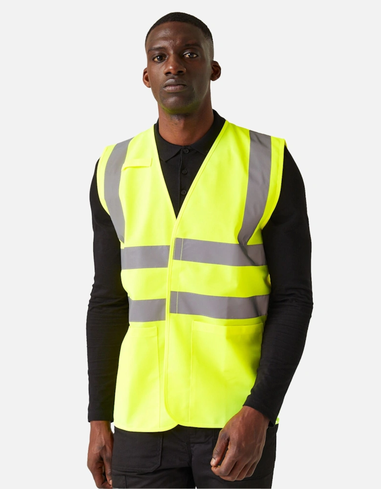 Mens Pro Supervisor Hi-Vis Vest