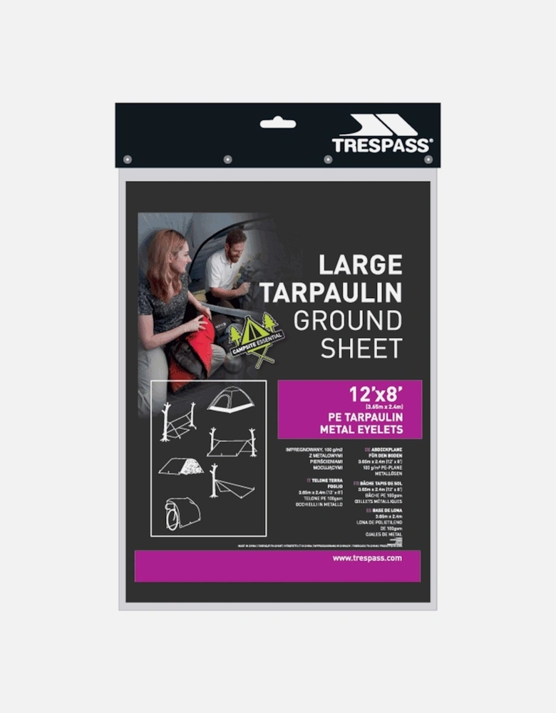 Faulken Large Tarpaulin Ground Sheet