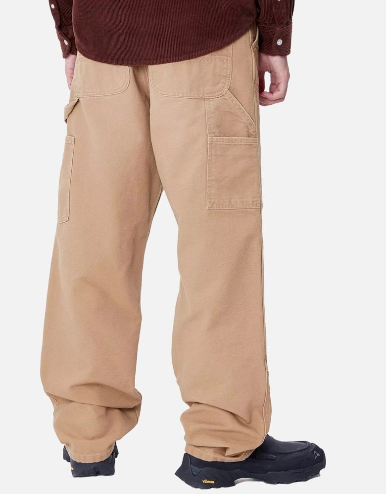 Double Knee Pant Peanut Aged Canvas