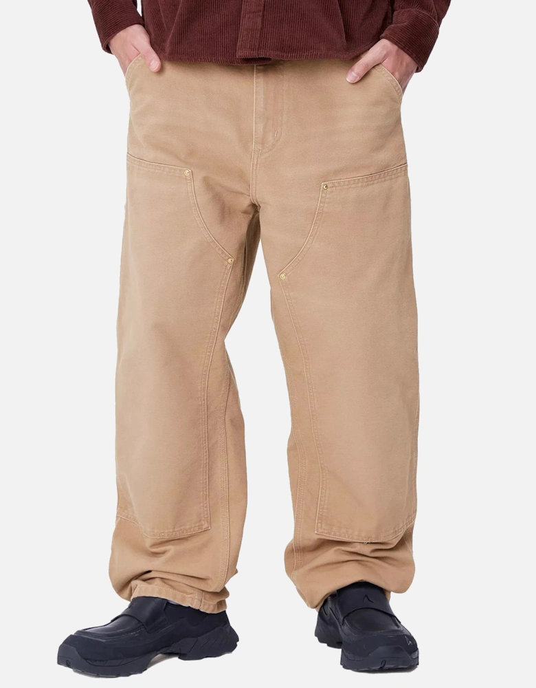 Double Knee Pant Peanut Aged Canvas