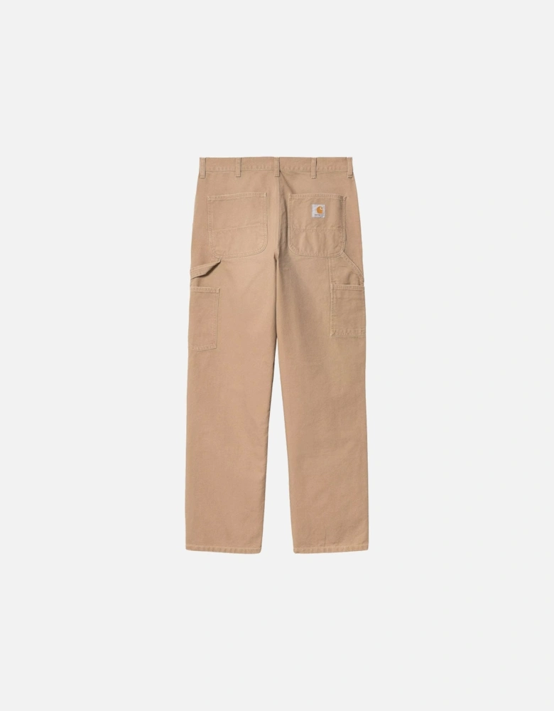 Double Knee Pant Peanut Aged Canvas