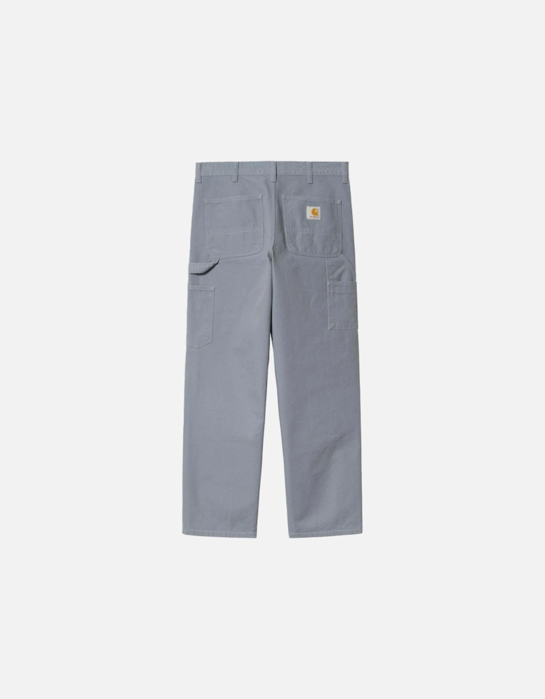 Double Knee Pant Dove Grey Rinsed