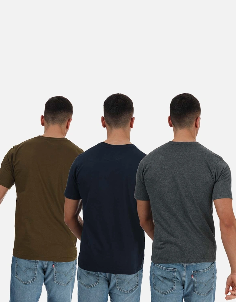 Mens Giants 3 Pack Lounge T-Shirts