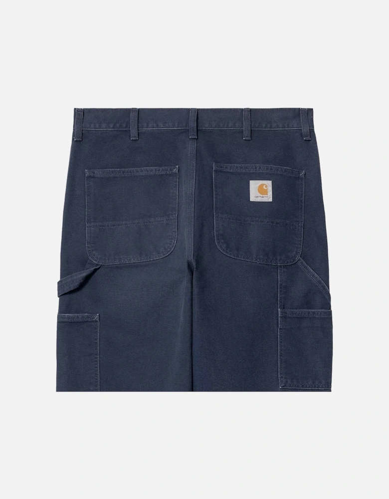 Double Knee Pant Air Force Blue Aged Canvas