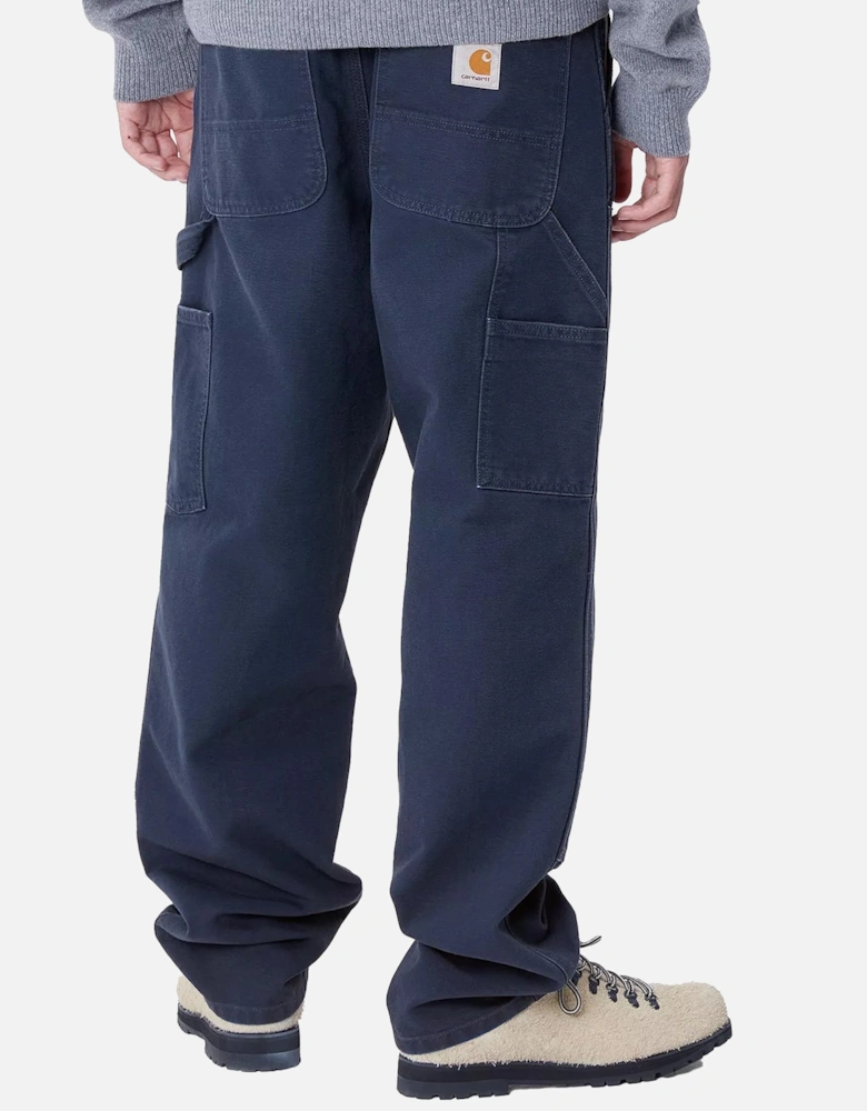 Double Knee Pant Air Force Blue Aged Canvas