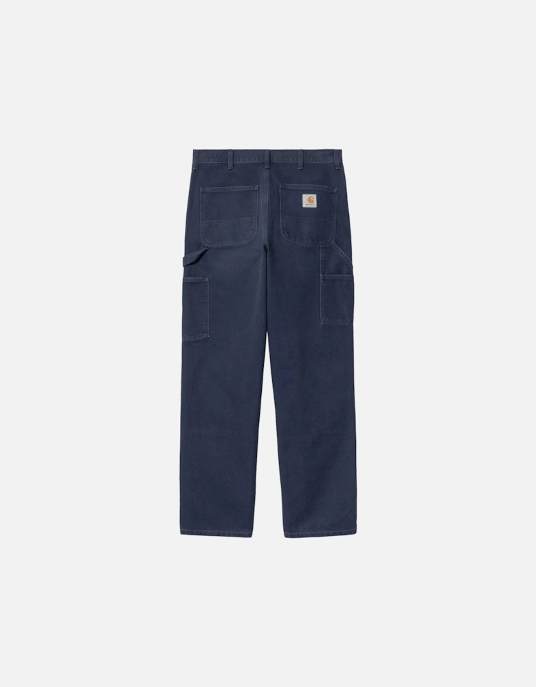 Double Knee Pant Air Force Blue Aged Canvas