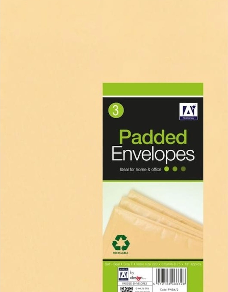 Padded Envelopes (Pack of 3)