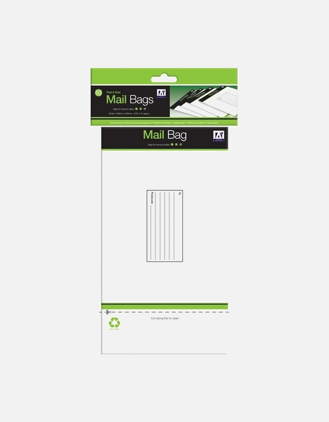 Mailing Bags (Pack of 10), 2 of 1